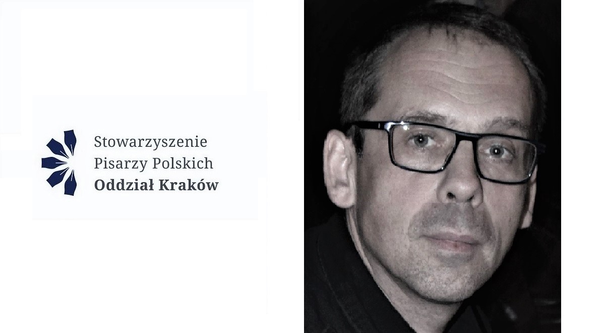 Rozkręcamy Literacki Kraków: Maciej Bieszczad